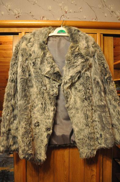Veste en fourrure, Enlèvement, Porté, Taille 38/40 (M)