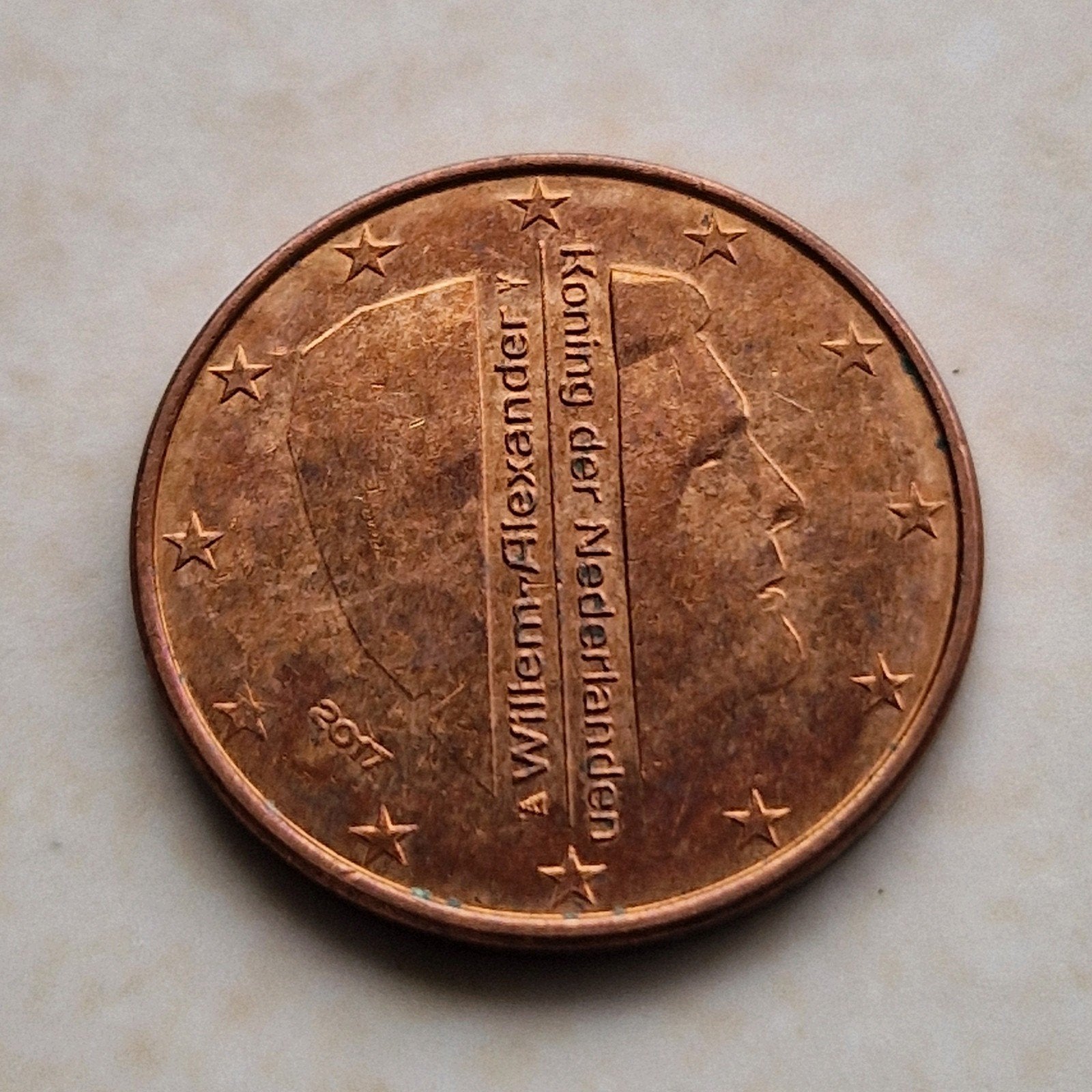 2017 Netherlands, 5 Euro Cent Coin, Postzegels en Munten, Munten | Europa | Euromunten, Ophalen of Verzenden, 5 euro