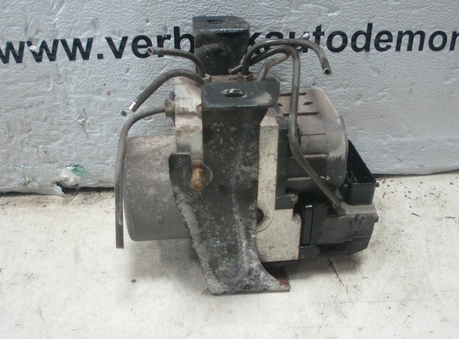 abs pomp smart 1998-2004 bosch  0265 215 499, -, Utilisé, -, Smart