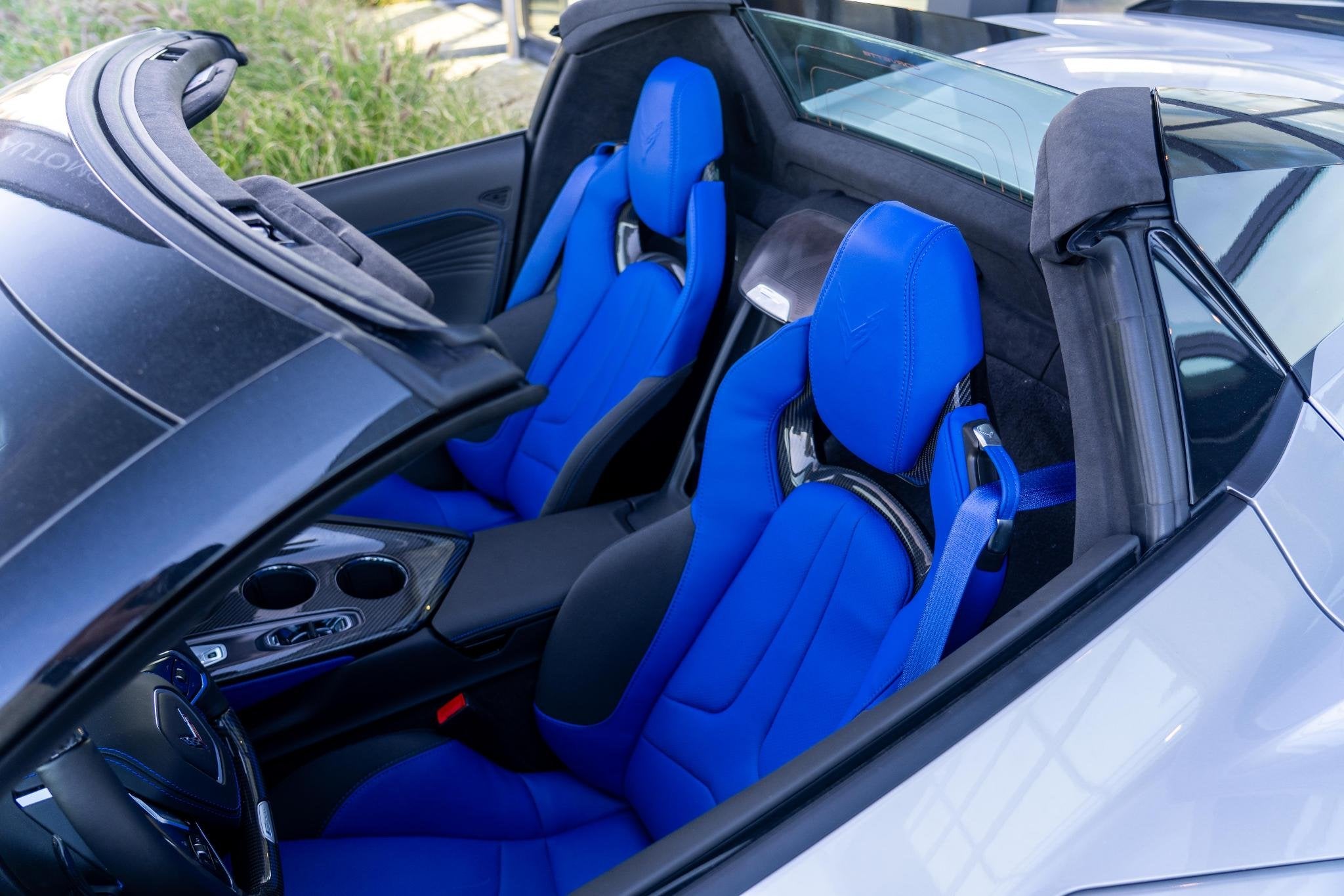 Chevrolet Corvette C8 E-Ray Convertible Automaat 3LZ Package, Autos, Neuf, Argent ou Gris, Achat, Entreprise