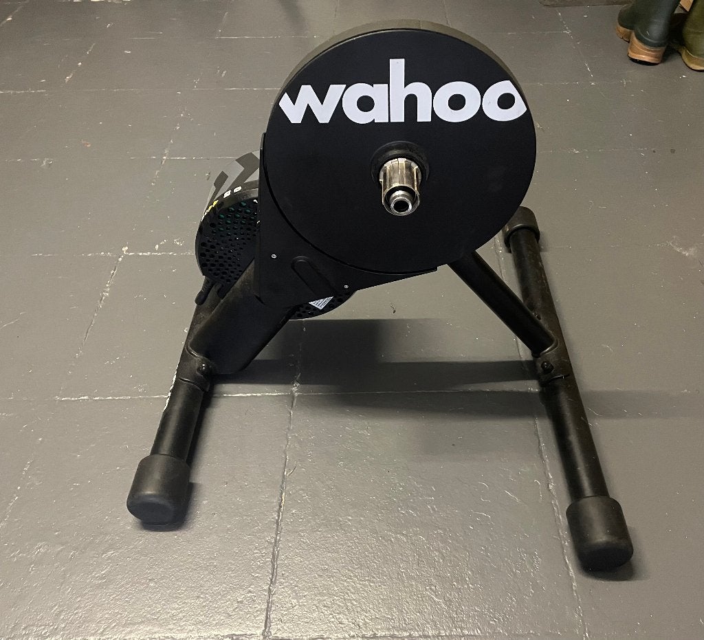 Wahoo Kickr Core, Ophalen, Zo goed als nieuw