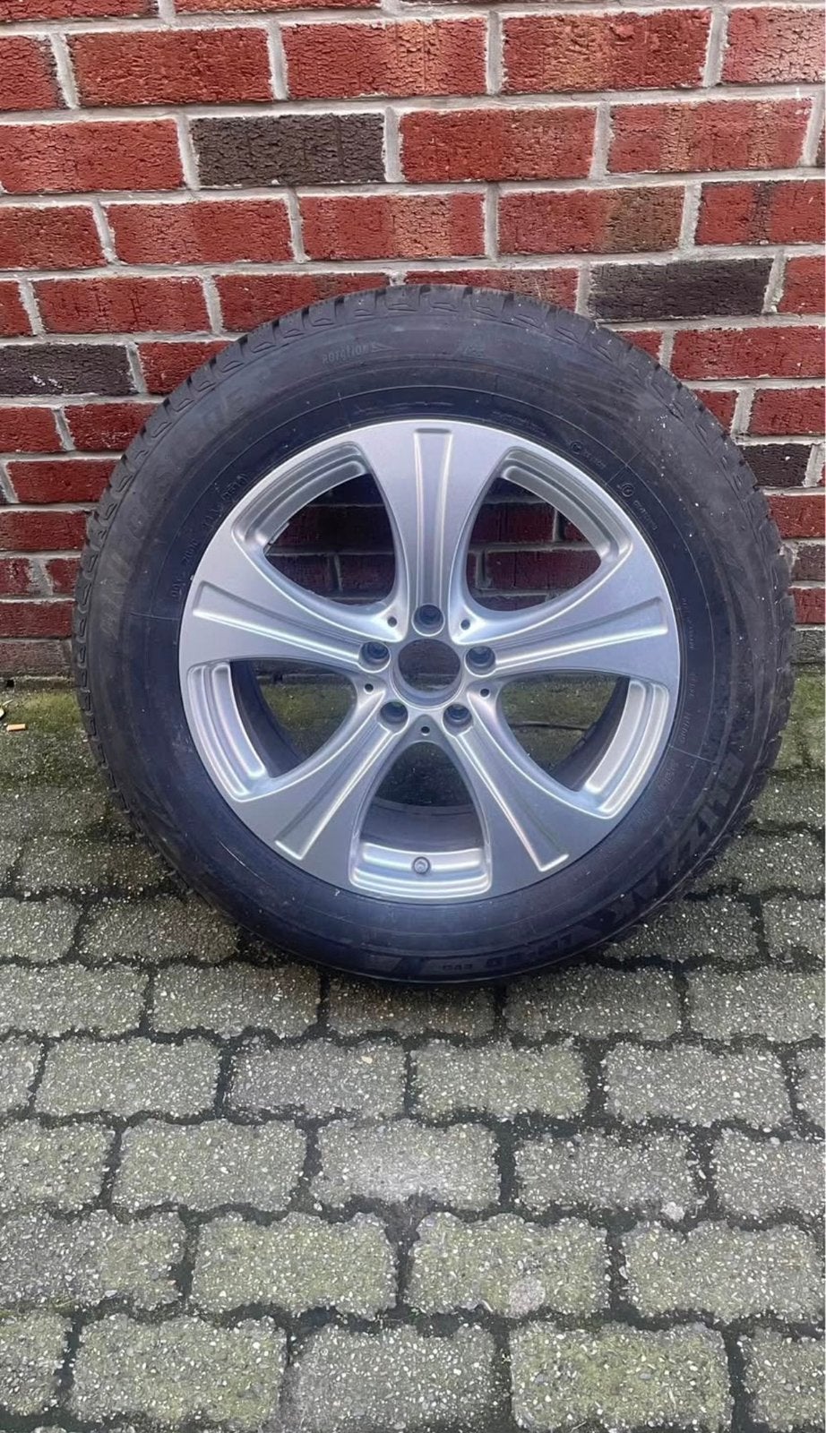 235/60/R18 103H band, Ophalen, 18 inch, Banden en Velgen, Nieuw