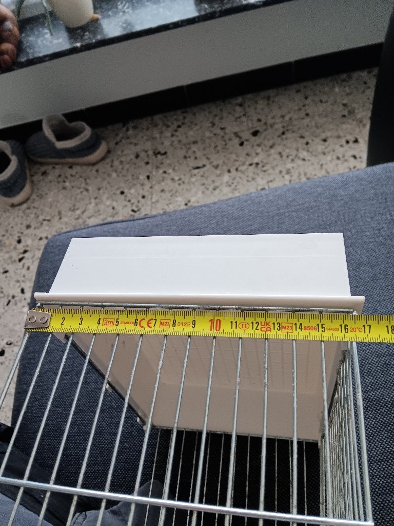 Vogel benodigdheden, Ophalen, Zo goed als nieuw, Kooi-accessoires