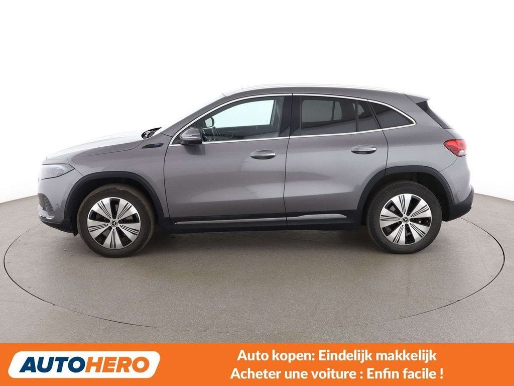 Mercedes-Benz EQA 250 250 Progressive (bj 2021, automaat), Gebruikt, Zwart, Lichtsensor, Elektrisch