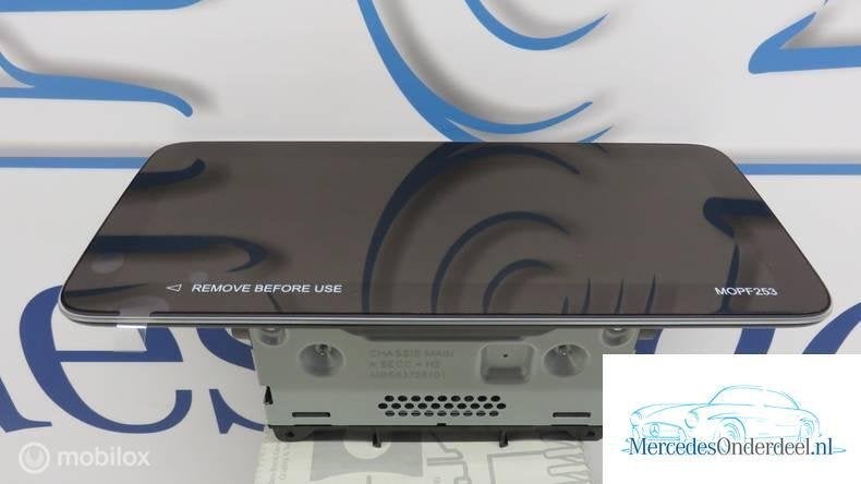 A2539006905 80 W253 GLC Beeldscherm Comand display MBUX, Auto-onderdelen, Gebruikt, Ophalen of Verzenden
