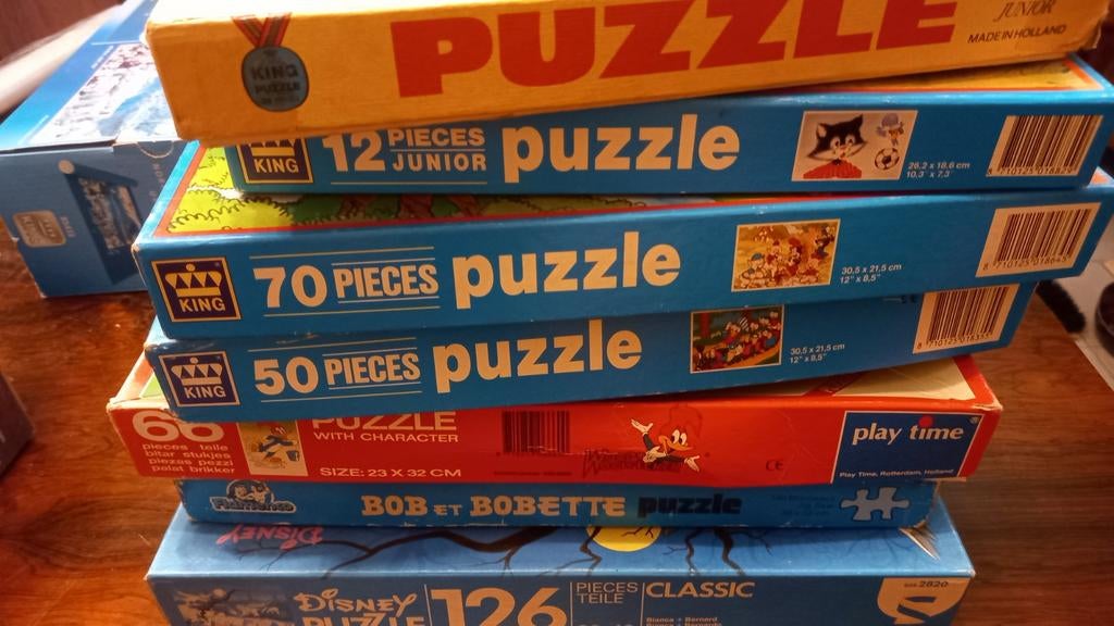 Puzzels voor kinderen - Disney e.a., Kinderen en Baby's, Speelgoed | Kinderpuzzels, Ophalen of Verzenden