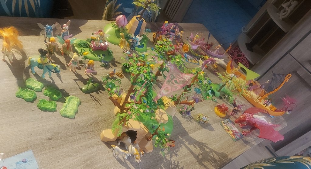 Playmobil le monde enchanté des fees, Enlèvement, Comme neuf, Kit complet