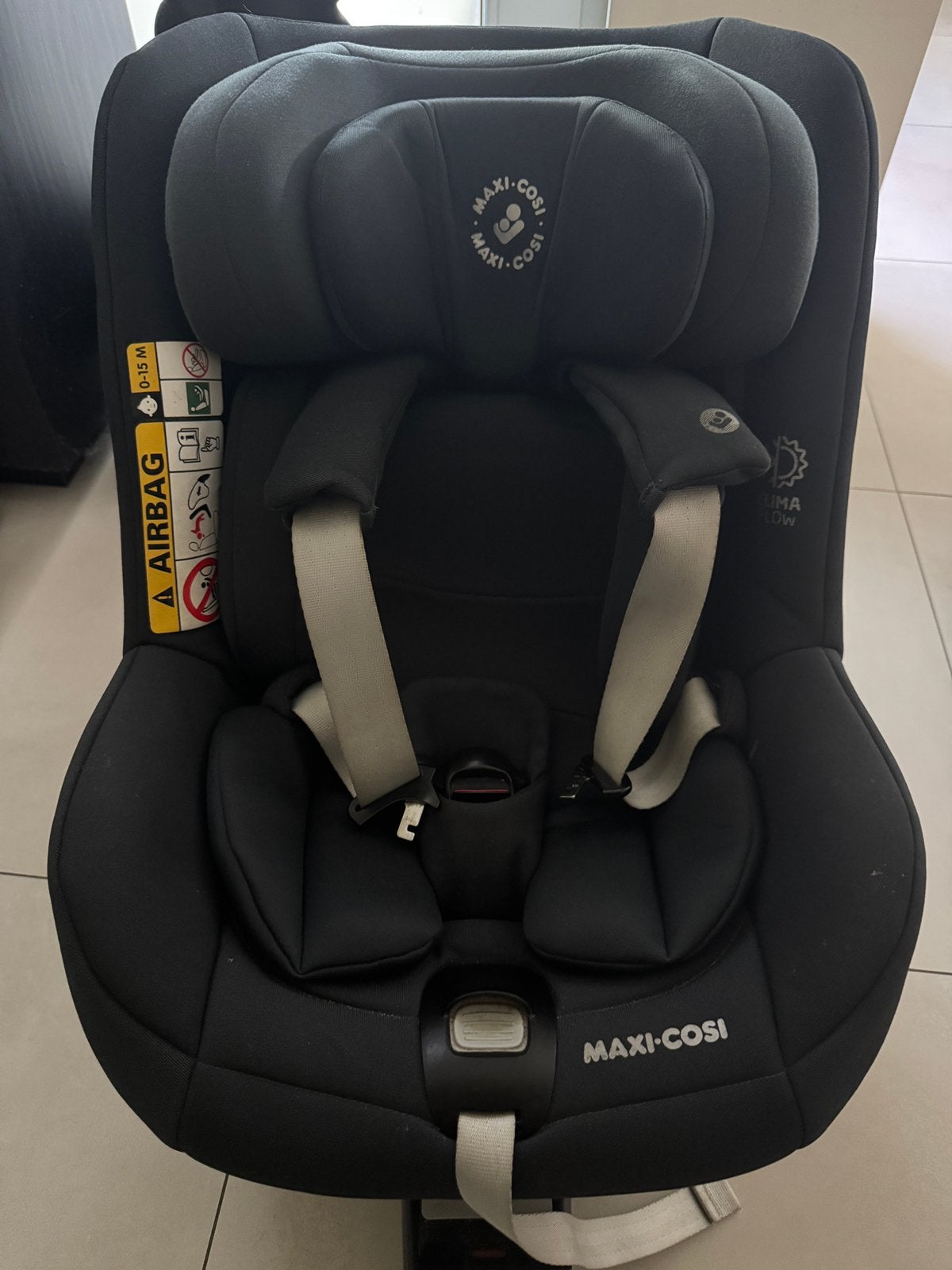 Maxi cosy 0-15M isofix in goede staat, Enlèvement, Utilisé, Isofix