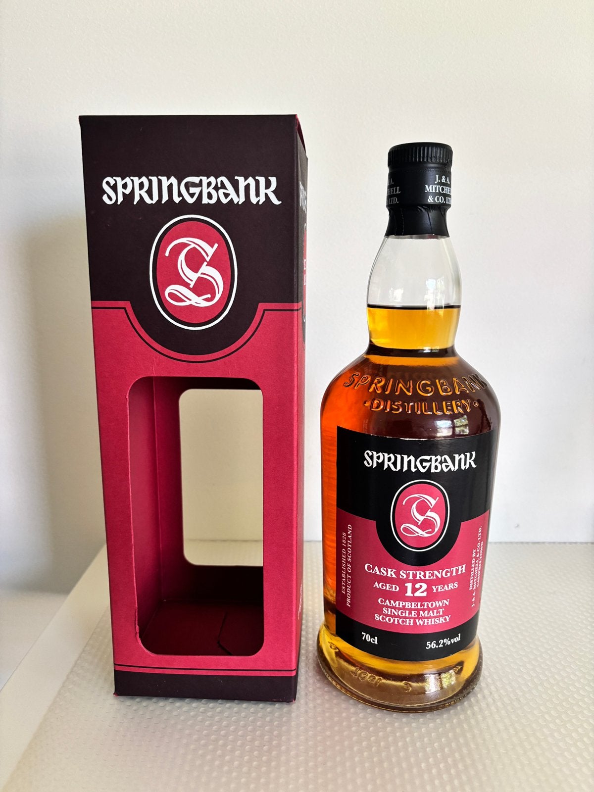 Springbank 12y CS batch 17, Collections, Vins, Enlèvement ou Envoi, Neuf