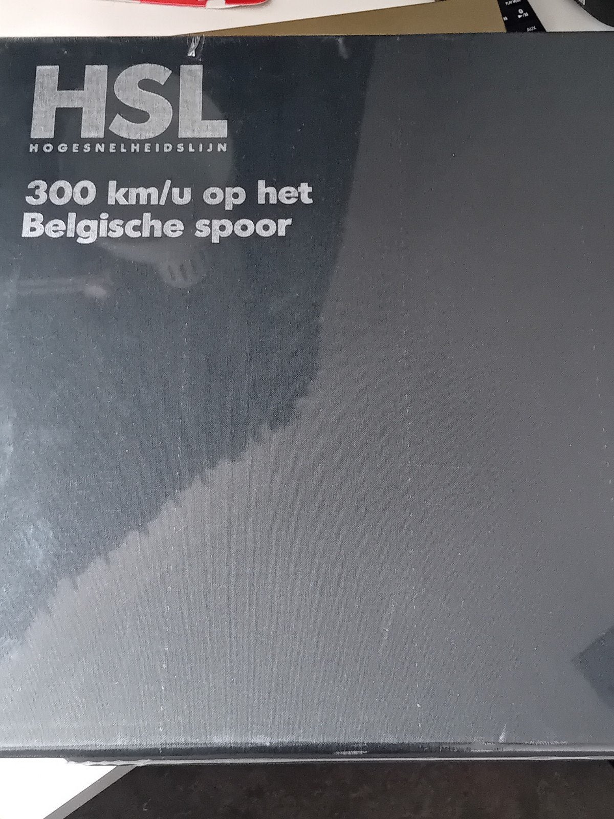 Boek HSL 300 km/u op Belgische spoor  vol. 1 en 2, Enlèvement ou Envoi
