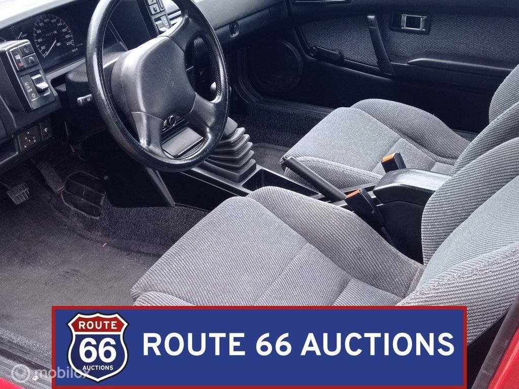 Nissan Pulsar | 1989 | Route 66 Auctions, Zwart, Bedrijf, Handgeschakeld, Overige carrosserie