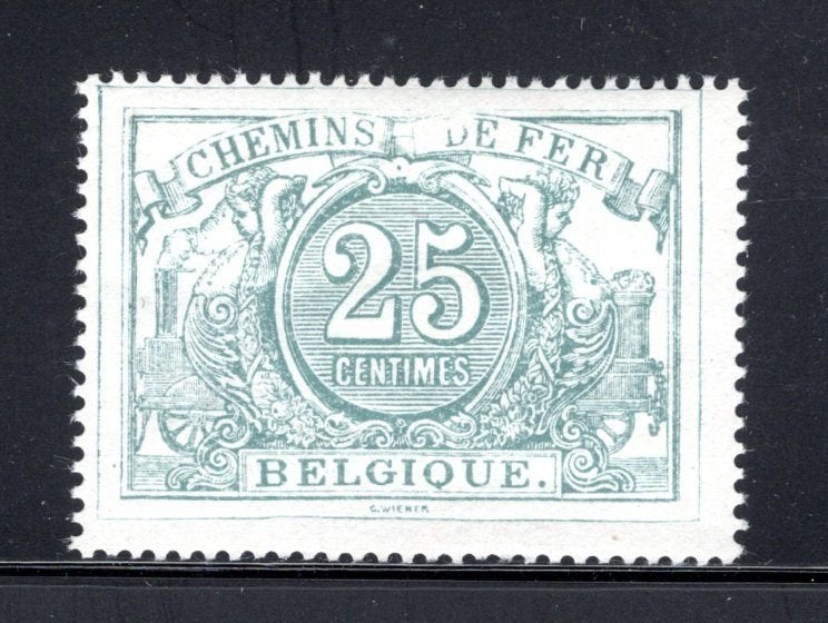 TR10 MNH 1882-1894 - Witte cijfers in een medaillon, Verzenden, Postfris, Postfris