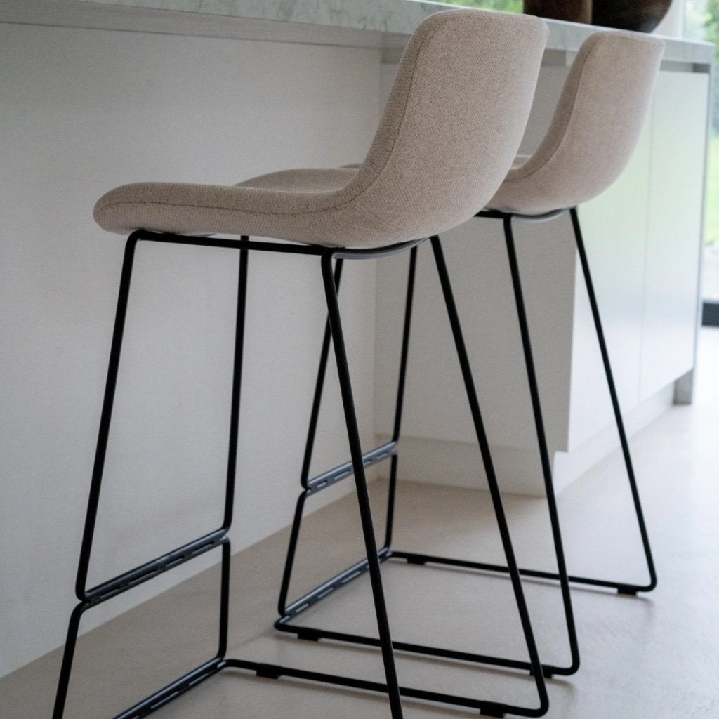 Barkruk Elin Grande TOOON collectie - 50% - 4 stuksk, Ophalen, Met voetsteun, 60 tot 90 cm, Nieuw