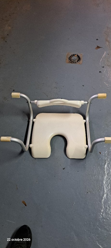 chaise de baignoire, Enlèvement, Comme neuf, Inox, Baignoire