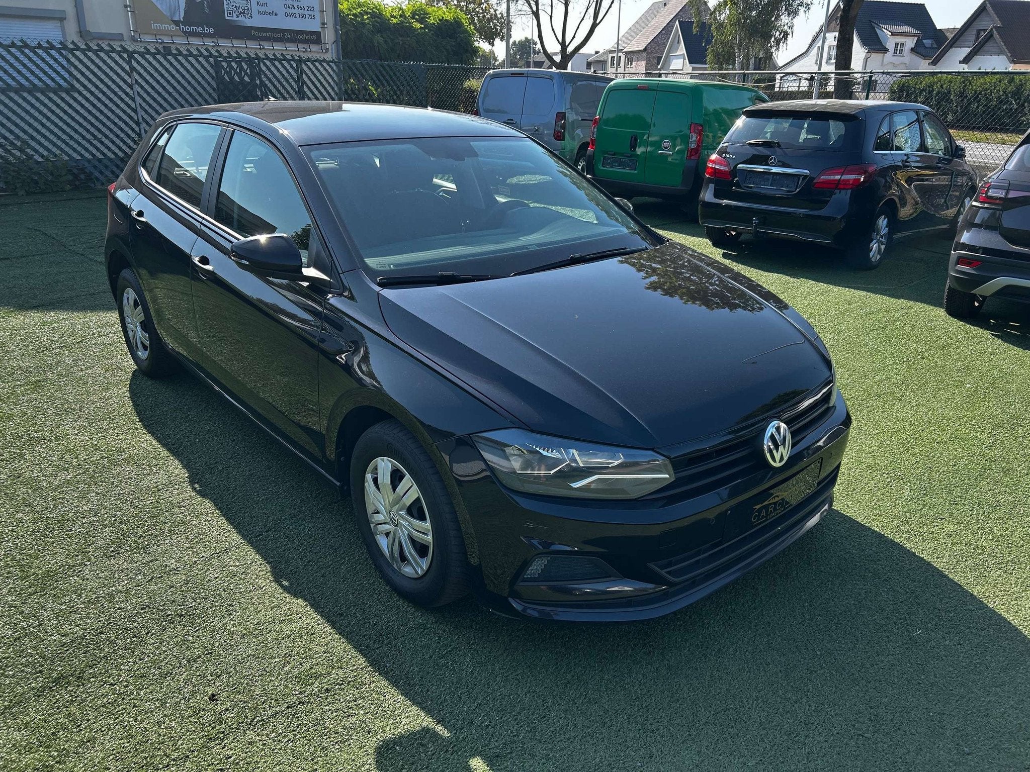 Volkswagen Polo 1.0i Trendline GPS CAR-PLAY  AIRCO, Achat, Euro 6, Entreprise, Boîte manuelle