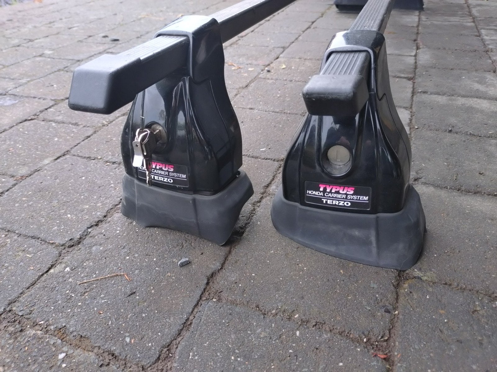 barres de toit Honda HRV 1ere generation, Enlèvement ou Envoi, Comme neuf
