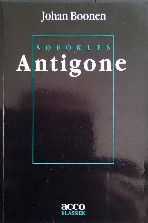 Antigone, Sofokles, Ophalen of Verzenden, Zo goed als nieuw, Toneel