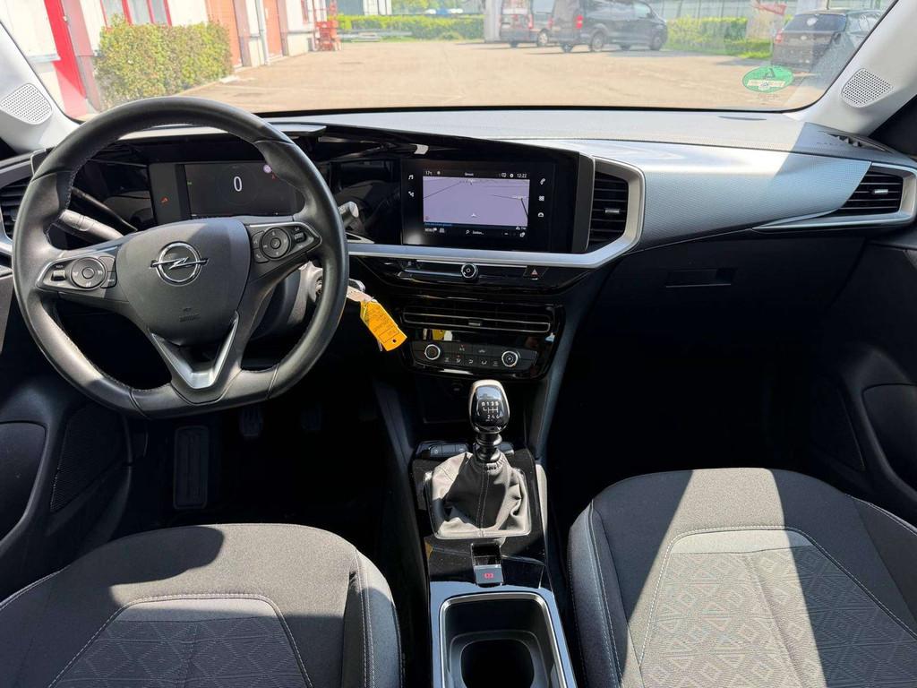 Opel Mokka Mokka 1.2 Turbo Carplay/Android/Camera/PDC, Auto's, Opel, Bluetooth, Stof, Gebruikt, 1199 cc