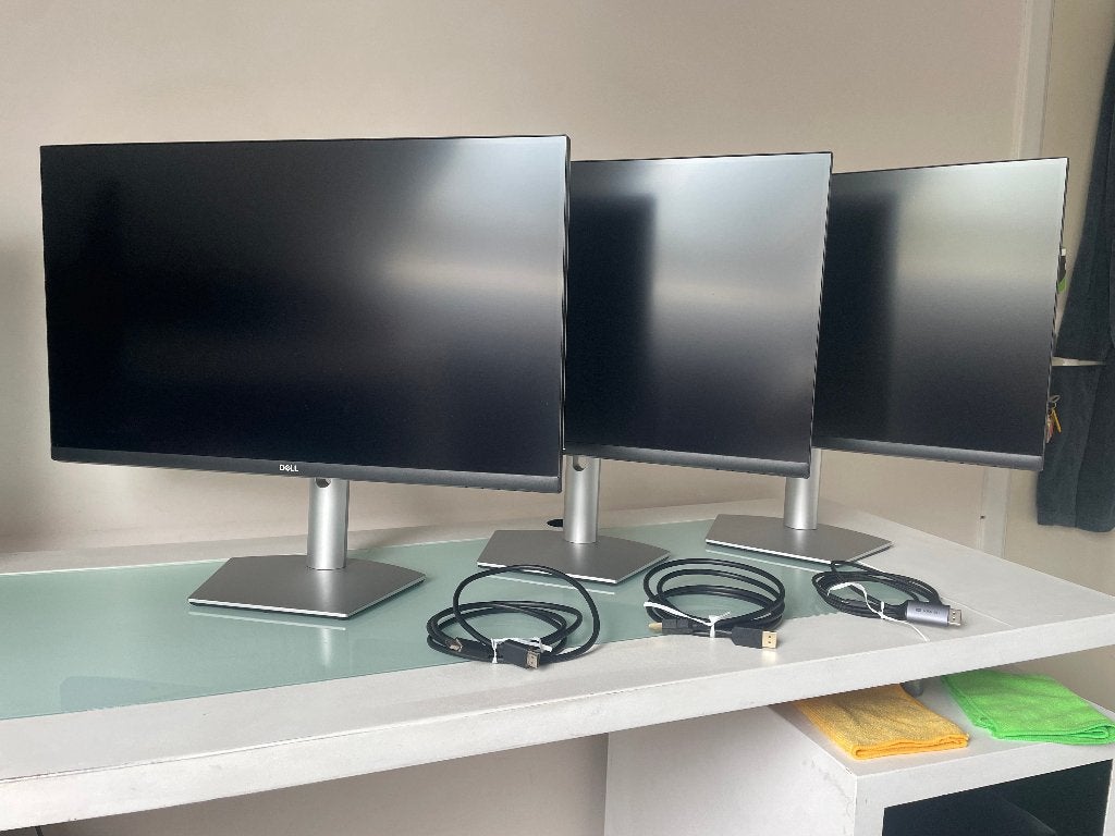 Dell S2721DS 27" QHD 1440p x3, Computers en Software, Gebruikt, In hoogte verstelbaar, HDMI, 61 t/m 100 Hz
