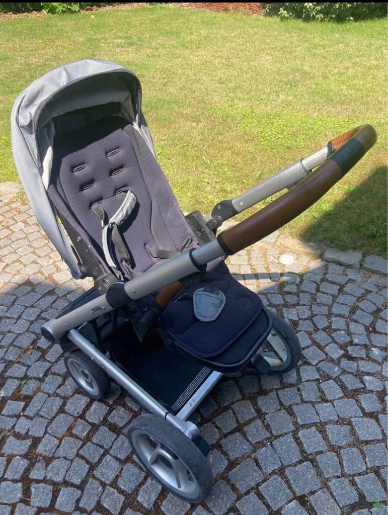 Buggy van Mutsy, Ophalen, Gebruikt, Overige merken, Verstelbare rugleuning