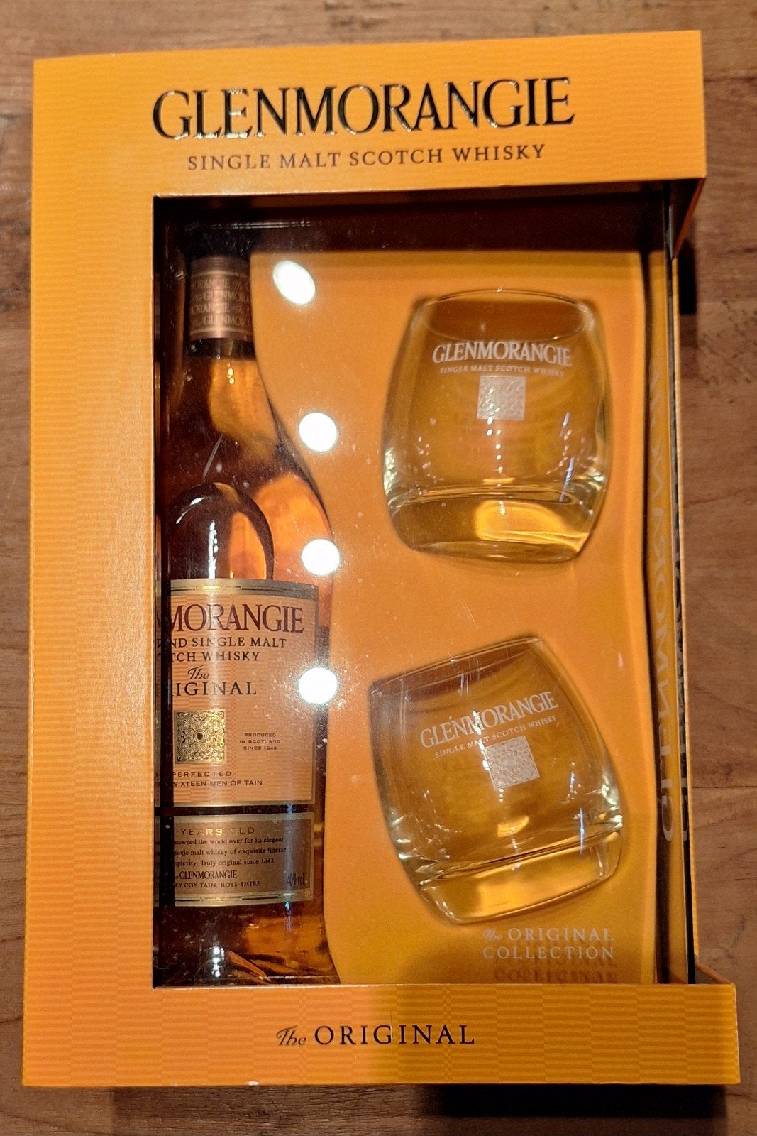 Whisky écossais Glenmorangie 10 ans dans une boîte cadeau, Enlèvement ou Envoi