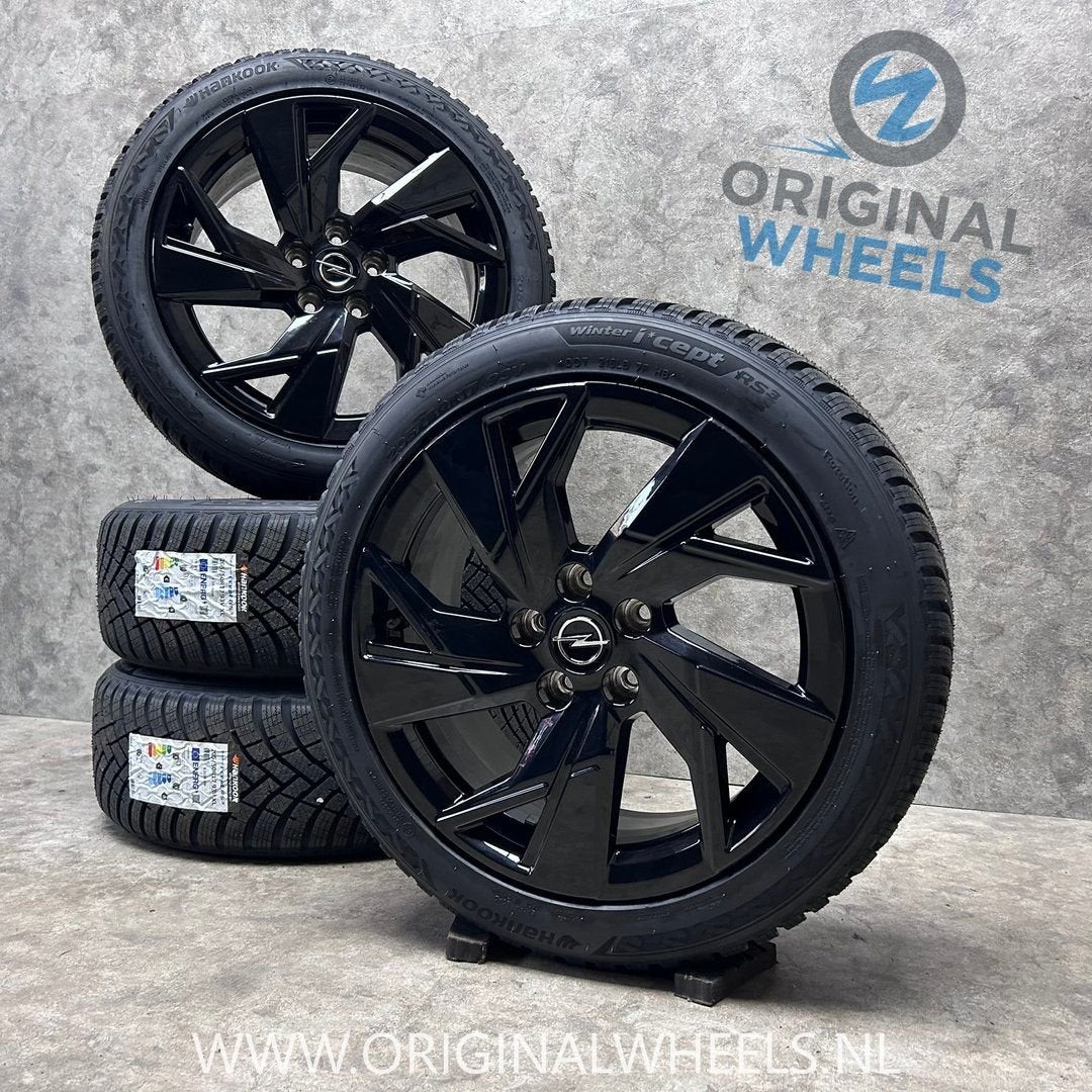 DIV. 17 inch originele velgen + winterbanden Opel Astra L, Auto-onderdelen, -, -, Banden en Velgen, Nieuw