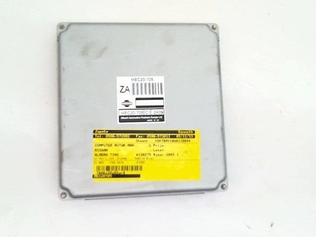 CALCULATEUR MOTEUR ECU Nissan Almera Tino (V10M), Autos : Pièces & Accessoires, Électronique & Câbles, Utilisé, Nissan