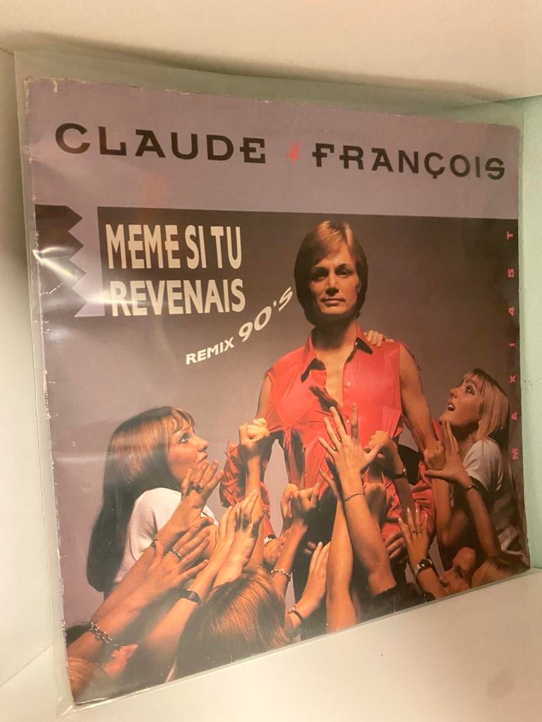 Claude François – Même Si Tu Revenais (Remix 90's), CD & DVD, Envoi, Utilisé, Disco