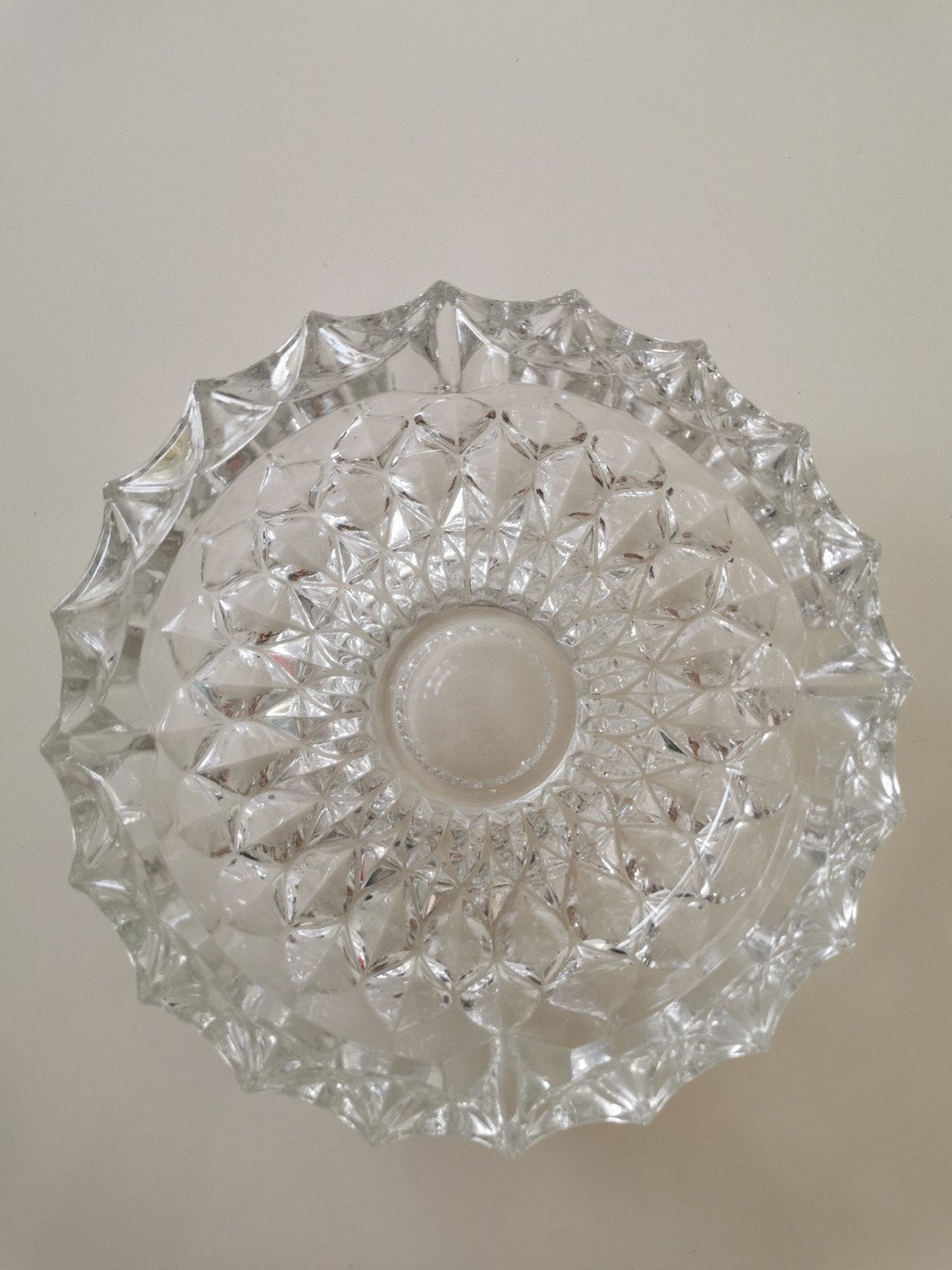 Assenbak glas 950gram, Ophalen of Verzenden
