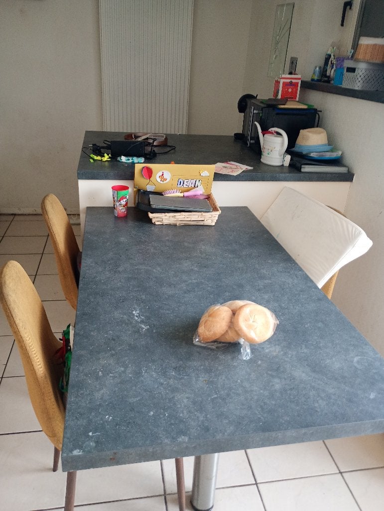 Keukeneiland, Ophalen, Gebruikt, 100 tot 150 cm, 150 tot 200 cm