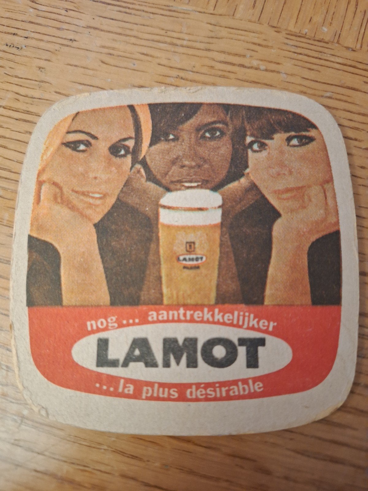 oud bierviltje brouwerij Lamot Mechelen, Enlèvement ou Envoi