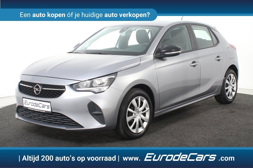 Opel Corsa 1.2 Edition, Autos, 121 g/km, Argent ou Gris, Achat, Euro 6