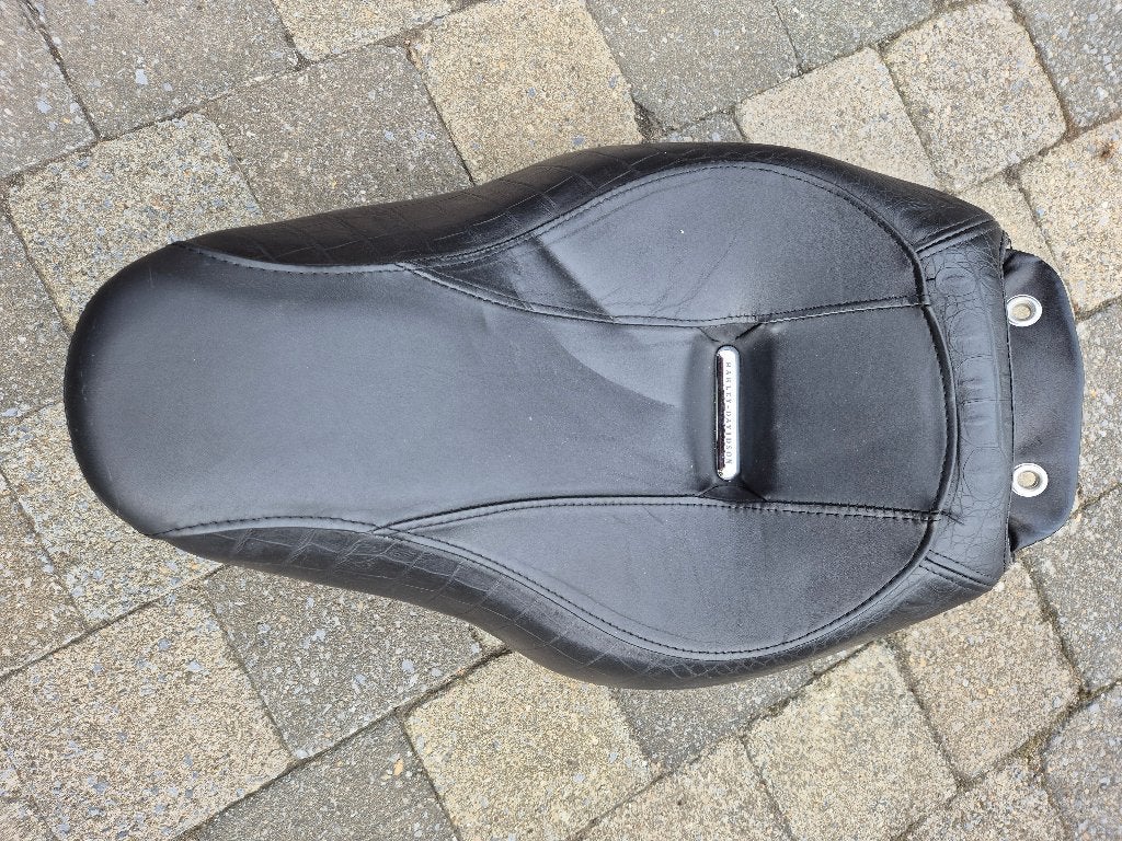 Harley Davidson zadel, Motoren, Ophalen, Gebruikt