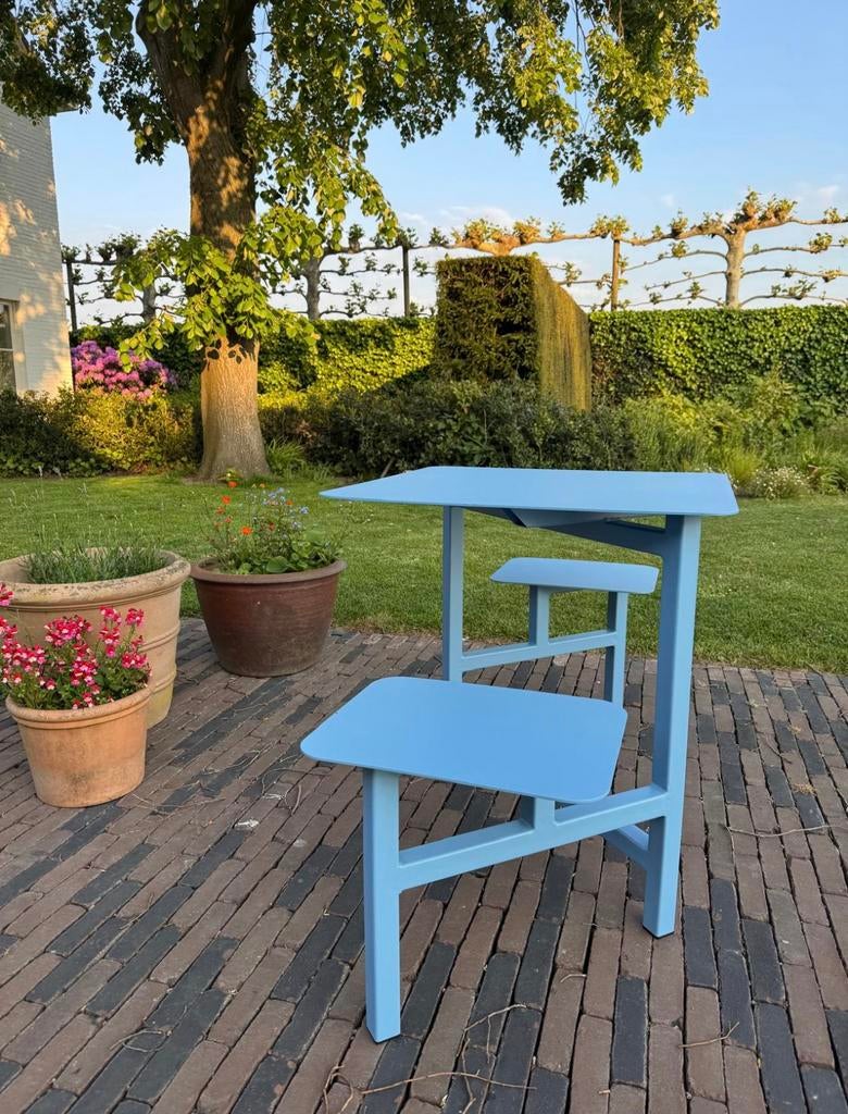 Mooi metalen tuintafeltje, Tuin en Terras, Ophalen, Nieuw