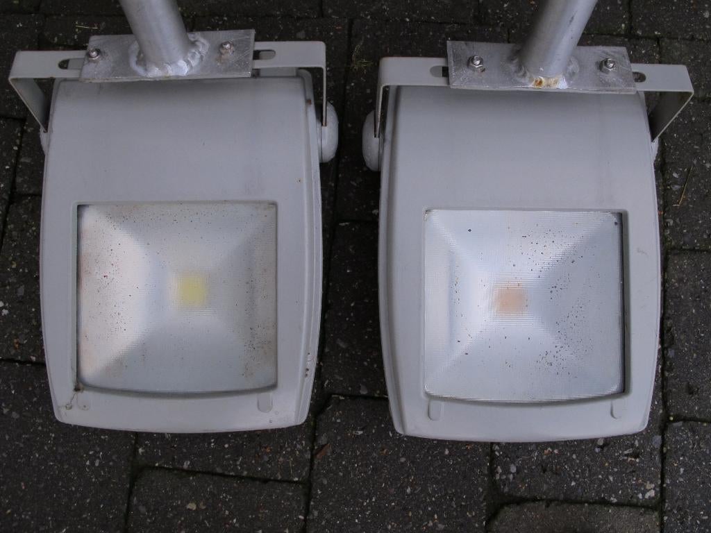 Buiten LED-lampen, Doe-het-zelf en Bouw, Elektriciteit en Kabels, Ophalen, Gebruikt