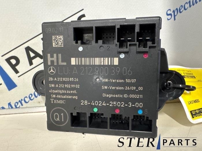Centrale Deurvergrendelings Module van een Mercedes E-Klasse, Gebruikt, -, Ophalen of Verzenden, -