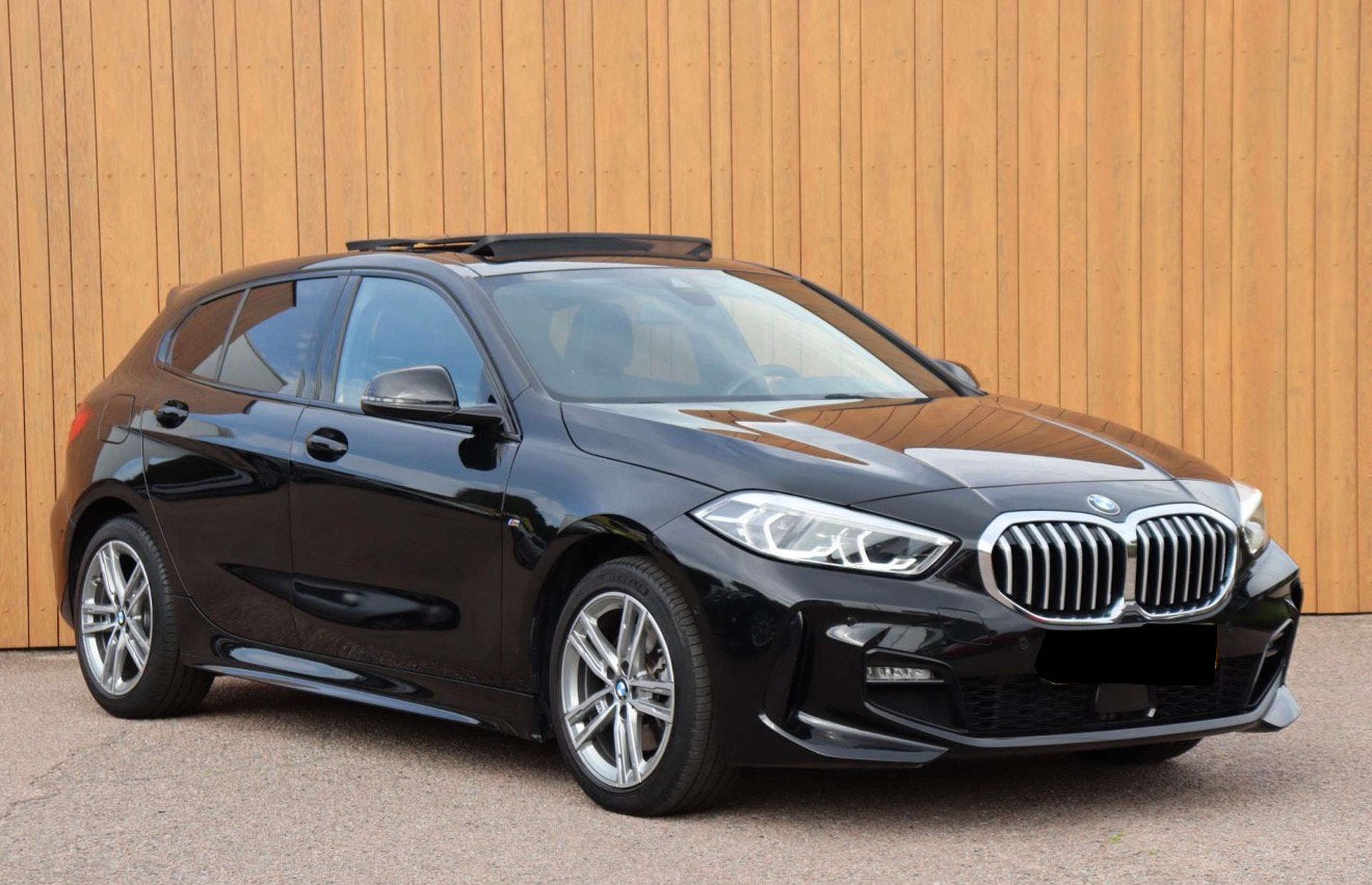 Bmw 116i  ! 39500 km, Achat, Euro 6, Noir, 5 portes