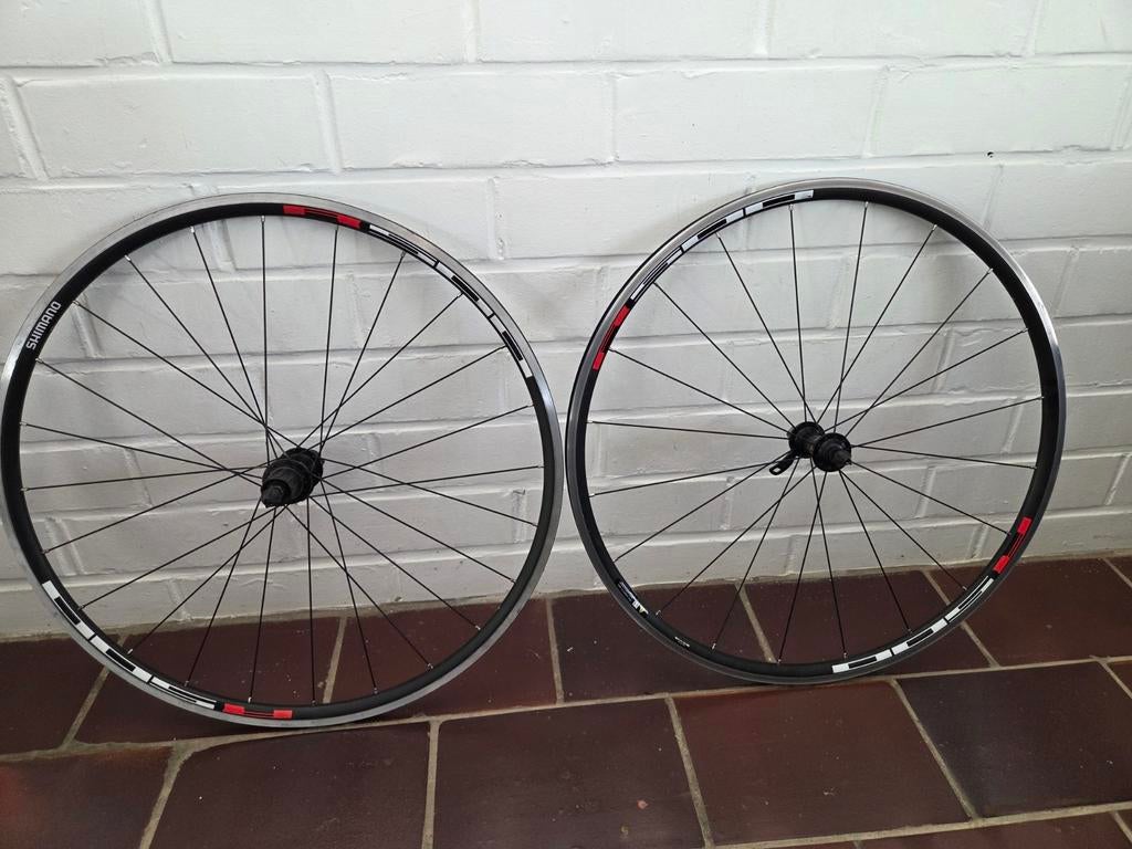 Shimano set de roues WH R501, Enlèvement