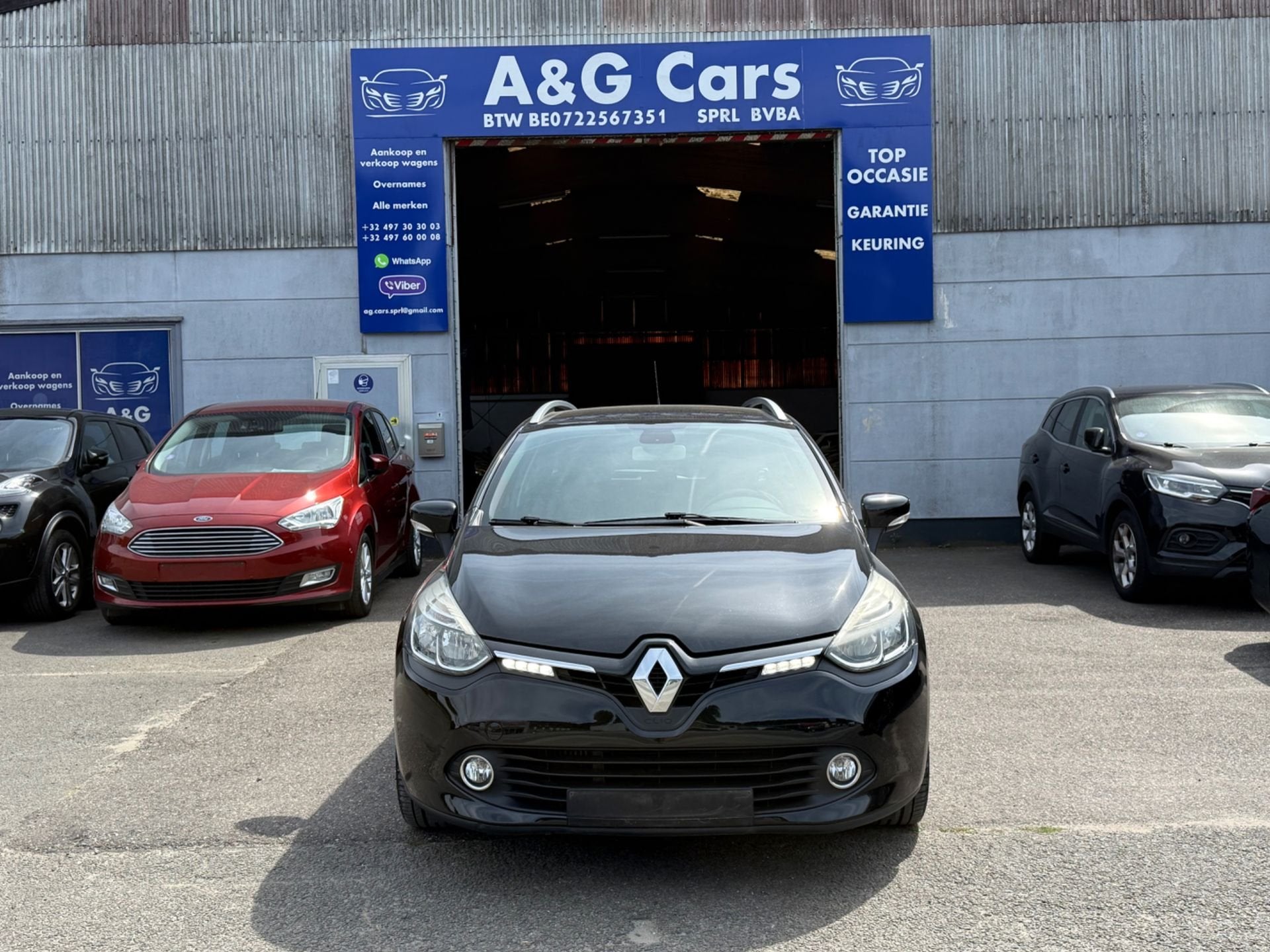 Renault Clio 0.9 ESSESNC 2016 88.000KM 1 ANNE GARANTIE, Autos, Achat, 898 cm³, Euro 6, Entreprise