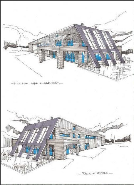 Projet habitable d'un bâtiment autonome en ZAEA PEB A, Immo, Autres types, Namur