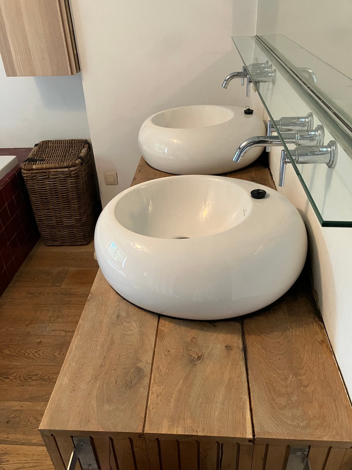 Waskommen Villeroy & Boch, Ophalen, Gebruikt