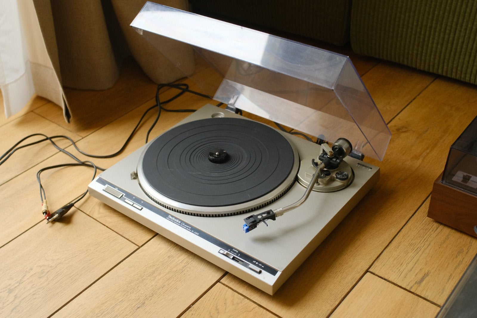 Technics SL-Q202 platenspeler, Audio, Tv en Foto, Platenspelers, Ophalen, Gebruikt, Automatisch, Platenspeler