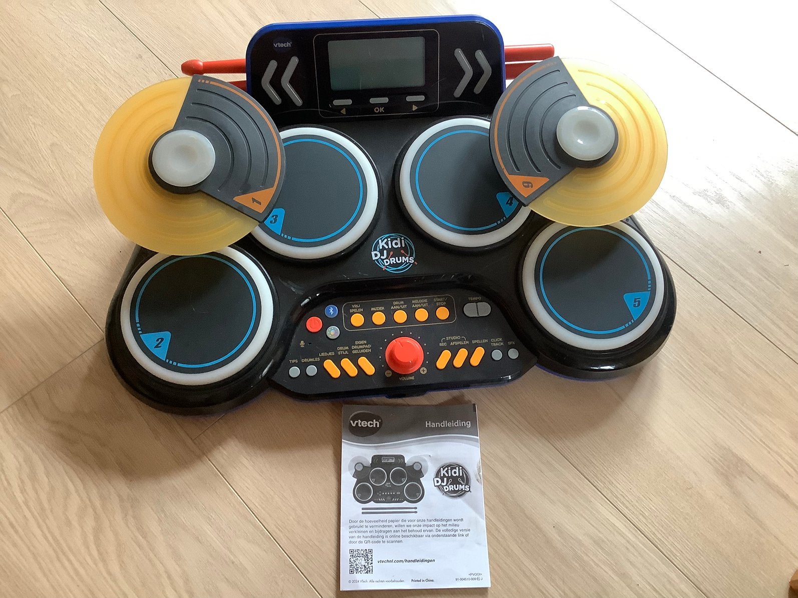 Kidi drum vtech, Enlèvement, Comme neuf