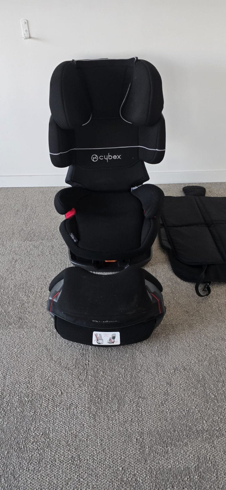 Siège auto Cybex, Enlèvement