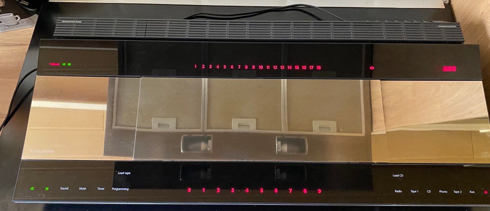 B&O Beocenter 9500, Ophalen, Zo goed als nieuw, Audio