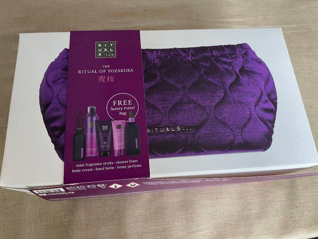 RITUALS : coffret The RITUAL of YOZAKURA, Ophalen, Nieuw, Bodylotion, Crème of Olie