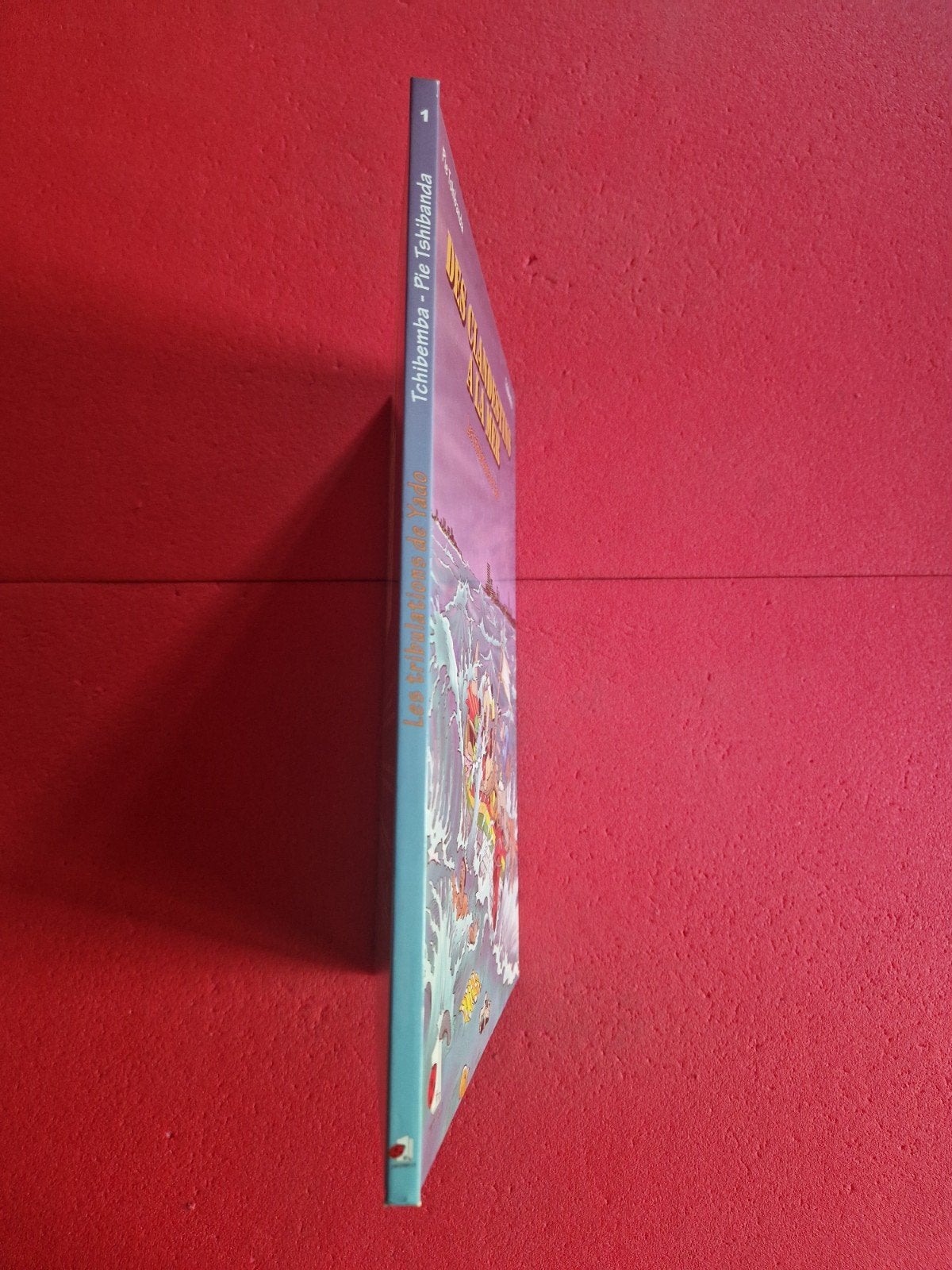 bd les tribulations de yado 1,EO, Enlèvement ou Envoi