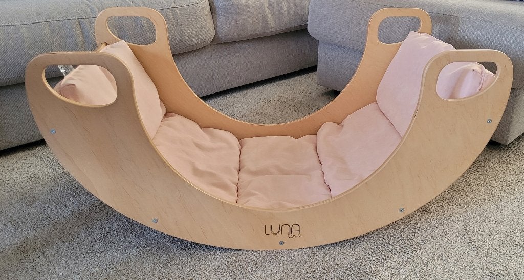 Klimboog Luna Toys, Ophalen, Gebruikt, Rij- of Hobbelspeelgoed