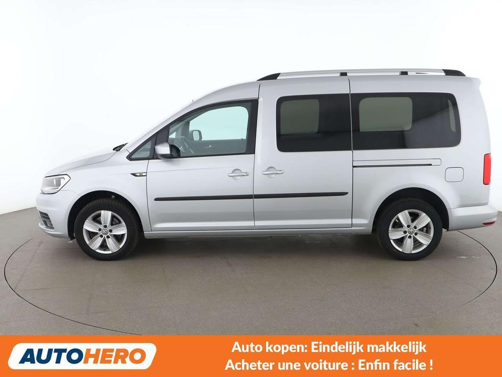 Volkswagen Caddy 1.4 TSI Maxi Trendline BlueMotion, Auto's, Stof, Gebruikt, 1494 kg, https://public.car-pass.be/vhr/c17cc6ba-7f88-4e9d-815a-bd282015e3cd