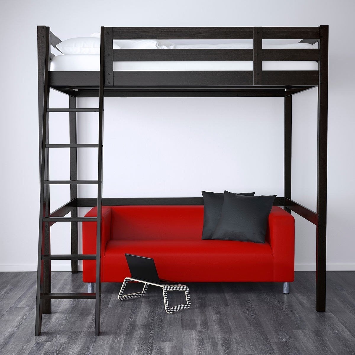 Mezzanine stora ikea 140200cm état neuf, Maison & Meubles, Chambre à coucher | Lits superposés & Lits mezzanines, Enlèvement